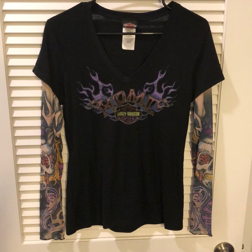 Harley Davidson Top